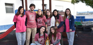 Universitários da Escola Superior de Enfermagem de Lisboa trouxeram a ‘Missão País’ a Boliqueime