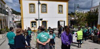 Escuteiros do CNE comemoraram em Alcoutim o Dia da IIª Secção (c/fotogaleria)