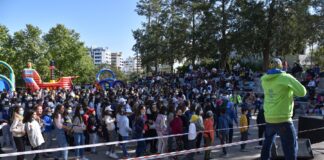 Quase 1.500 alunos algarvios de EMRC festejaram dia da disciplina e lembraram colegas ucranianos (c/vídeo e fotogaleria)