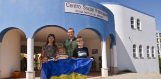 “No dia em que a guerra começou, abrimos a janela e vimos uma bomba que caiu sobre o aeródromo militar da nossa cidade”