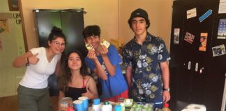 Alunos de S. Brás de Alportel promoveram projeto solidário com entrega de alimentos à Cáritas Paroquial