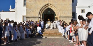 Celebração do Corpo de Deus em Faro inclui tríduo preparatório associado ao Congresso Eucarístico Nacional