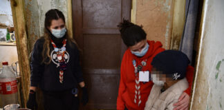 Voluntariado social marcou atividade de comemoração do dia do patrono dos escuteiros da IV secção