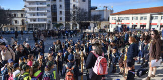 Cerca de 400 escuteiros e escoteiros celebraram juntos o Dia de BP em Faro