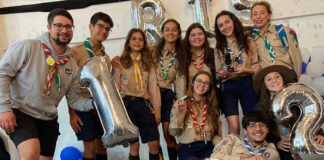 ‘Rock In Scouts’: Banda do Agrupamento 1052 – Quarteira do CNE venceu festival escutista em Évora