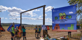 ‘Dia da IIª Secção’ reuniu Exploradores e Moços do CNE em Paderne