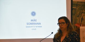 Foi apresentada a identidade gráfica do culto à «Mãe Soberana»