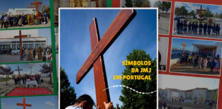 Editada revista ‘online’ que retrata primeiras etapas da peregrinação em Portugal dos Símbolos da JMJ