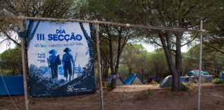 Dia de Pioneiros e Marinheiros do CNE do Algarve foi comemorado junto à Ria de Alvor (c/fotorreportagem)