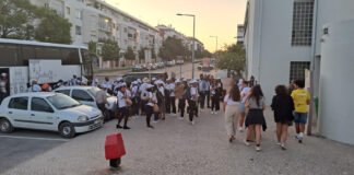 Jovens de Madagáscar chegaram a Tavira para começar a viver a Jornada Mundial da Juventude