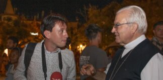 Delegação da Diocese de Nice ao Algarve para a JMJ veio acompanhada de jornalista