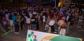 Jovens estrangeiros no Algarve para a Jornada Mundial da Juventude viveram festa de despedida