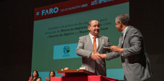 Diocese do Algarve e Município de Faro assinaram protocolo de cooperação para instalação do Museu da Imprensa