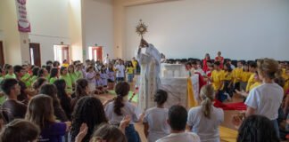 Diocese do Algarve promove para animadores de jovens terceira formação sobre adoração eucarística