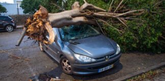 Depressão ‘Bernard’ afetou o Algarve e fez muitos estragos