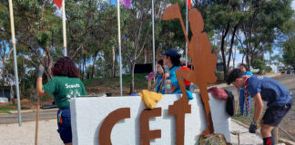 Campo Escutista de Tavira recebeu atividade para construção de mais estruturas