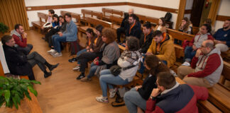 Encontro de D. Américo Aguiar com jovens algarvios exortou a concretizar desafios deixados pela JMJ