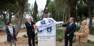 Faro homenageou o monsenhor cónego Henrique Ferreira da Silva com inauguração de um busto