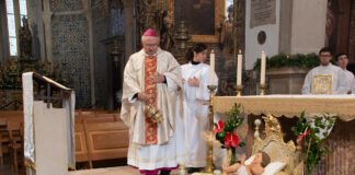 Bispo do Algarve presidiu à celebração da Missa de Natal sobre o “sinal da paz”