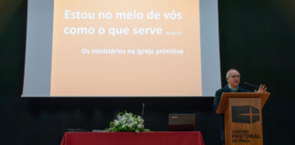 Jornada de Pastoral Litúrgica: Cónego Mário de Sousa explicou que os ministérios servem para a “evangelização e edificação da comunidade”