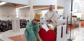 Bispo do Algarve visitou a paróquia de Quarteira