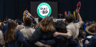 Cerca de 1.500 escuteiros celebraram em Portimão o Dia do Fundador do escutismo
