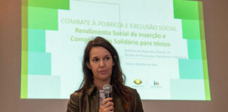 Responsável da Segurança Social pelas prestações de combate à pobreza explicou aqueles apoios nas Jornadas de Ação Social