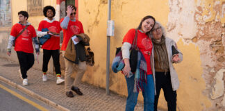 ‘Missão País’ da UAlg rumou a Paderne com participantes também de outras universidades (c/vídeo)