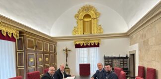 Cabido da Sé de Faro mandou fazer relicário e baldaquino para acolher relíquia do padroeiro da diocese