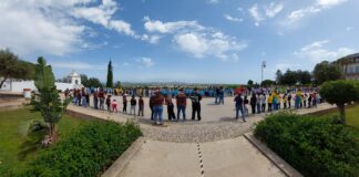 Catequizandos do 1º ao 3º ano dos centros evangelizadores de Faro e Olhão viveram encontro sobre tempo pascal