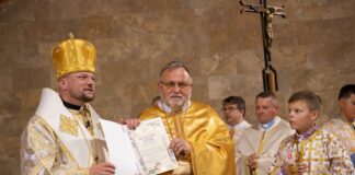 Capelão da Igreja Greco-Católica Ucraniana no Algarve celebrou 20 anos de sacerdote (c/fotorreportagem)
