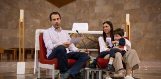 Corpo de Deus: Casal destacou a Eucaristia em família como “caminho de graça espiritual, força e união com Cristo”