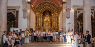 Casais algarvios que celebram jubileus de Matrimónio foram abençoados