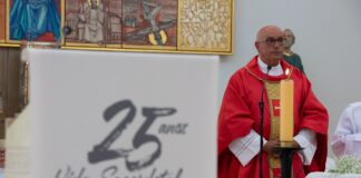 Padre José Joaquim Campôa celebrou 25 anos de sacerdócio (c/fotorreportagem)