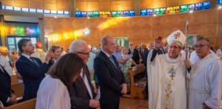 Diocese do Algarve homenageou D. António Carrilho nos seus 25 anos de bispo (c/fotorreportagem)