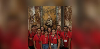 PIAR 2024: Acólitos das paróquias de Monchique participaram no encontro com o Papa Francisco