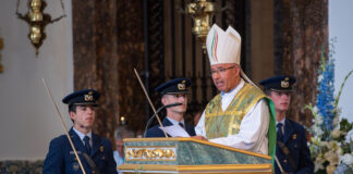 D. Rui Valério disse em Portimão que a identidade da Força Aérea encarna a “grandeza de espiritualidade”