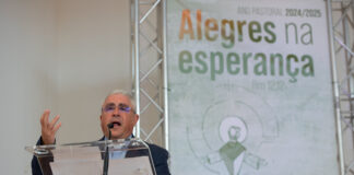 Cónego Carlos de Aquino explicou como é que a Eucaristia é “fonte de alegria e de esperança” (c/vídeo)