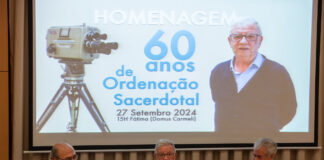 Cónego António Rego condecorado pelo Presidente da República e homenageado pelo Secretariado das Comunicações Sociais
