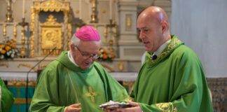 Paróquia de Moncarapacho tem novo pároco e diácono associado