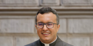 Padre Rafael Ferreira iniciou licenciatura em Direito Canónico