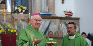 Paróquia da Fuseta tem novo pároco