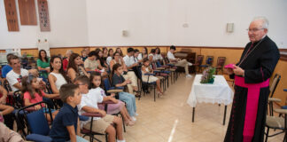 Bispo do Algarve visitou as paróquias de Altura, Azinhal e Odeleite