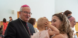 Bispo do Algarve inicia visita pastoral às paróquias de São Luís e da Sé de Faro