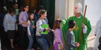 Bispo do Algarve realiza visita pastoral às paróquias de Estoi e Santa Bárbara