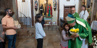 Bispo do Algarve visitou as paróquias de Estoi e Santa Bárbara de Nexe