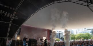 Festa da música marcou a abertura do Encontro Nacional da Juventude “Rejoice!” (c/fotorreportagem)