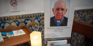 Missas de Sétimo Dia do falecimento do monsenhor cónego José Pedro Martins em Faro e Estoi