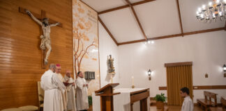 Seminarista Bruno Valente foi admitido às ordens sacras