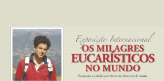 Paróquias de Lagos trazem ao Algarve exposição internacional sobre os milagres eucarísticos no mundo